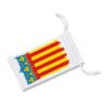 Funda bolsa multiusos bandera de valencia españa comunidad autonoma gafas dados rol personalizada color