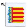 Braga Gorro polar ajustable bandera de valencia españa comunidad autonoma POLIESTER INVIERNO PERSONALIZADA
