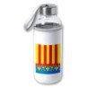 Bidón de 420 ml con Funda de neopreno bandera de valencia españa comunidad autonoma tapon seguridad