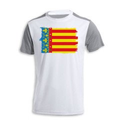 CAMISETA DISEÑO bicolor...