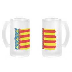 Jarra cerveza cristal...