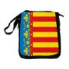 Bandolera reportero Mediana bolso bandera de valencia españa comunidad autonoma bolsa mochila hombro