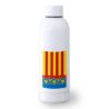 Bidón 500 ml acero inoxidable bandera de valencia españa comunidad autonoma deporte deportivo botella senderismo