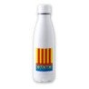 Bidón Térmico aislante 500 ml acero inoxidable bandera de valencia españa comunidad autonoma botella termo deportivo