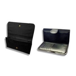 Billetera Billetero bandera de valencia españa comunidad autonoma mujer señora negro monedero