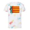 CAMISETA marcas colores bandera de valencia españa comunidad autonoma personalizada