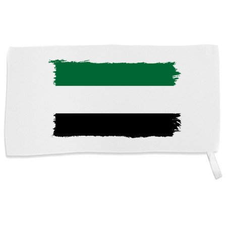 Toalla gimnasio gym absorbente bandera de extremadura españa comunidad autonoma suave con bolsita