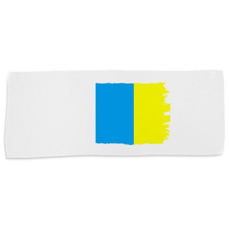 Toalla gimnasio gym absorbente bandera de canarias españa comunidad autonoma suave con bolsita