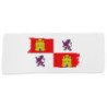 Toalla gimnasio gym absorbente bandera de castilla y leon españa comunidad autonoma suave con bolsita