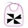 Babero colores bandera de ceuta españa comunidad autonoma personalizado bebe