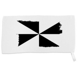 Toalla gimnasio gym absorbente bandera de ceuta españa comunidad autonoma suave con bolsita