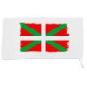 Toalla gimnasio gym absorbente bandera de euskadi españa comunidad autonoma vasca suave con bolsita
