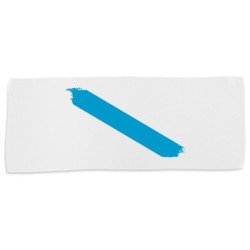 Toalla gimnasio gym absorbente bandera de galicia españa comunidad autonoma suave con bolsita