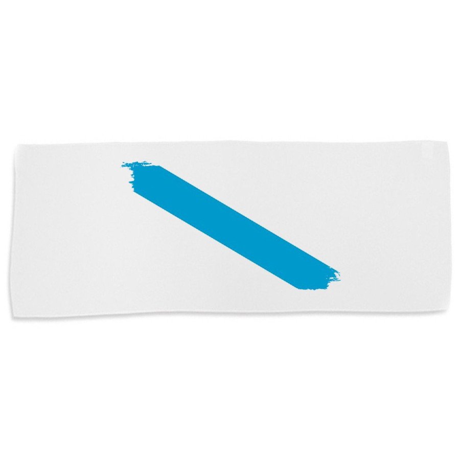 Toalla gimnasio gym absorbente bandera de galicia españa comunidad autonoma suave con bolsita