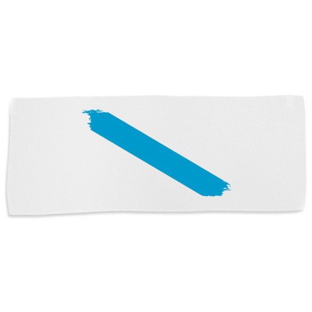 Toalla gimnasio gym absorbente bandera de galicia españa comunidad autonoma suave con bolsita