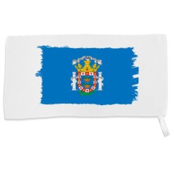 Toalla gimnasio gym absorbente bandera de melilla españa comunidad autonoma suave con bolsita