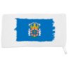 Toalla gimnasio gym absorbente bandera de melilla españa comunidad autonoma suave con bolsita