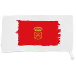 Toalla gimnasio gym absorbente bandera de navarra españa comunidad autonoma suave con bolsita