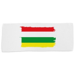Toalla gimnasio gym absorbente bandera de la rioja españa comunidad autonoma suave con bolsita