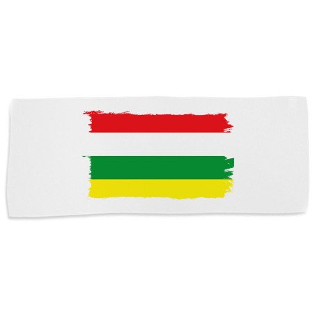 Toalla gimnasio gym absorbente bandera de la rioja españa comunidad autonoma suave con bolsita