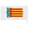 Toalla gimnasio gym absorbente bandera de valencia españa comunidad autonoma suave con bolsita