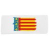 Toalla gimnasio gym absorbente bandera de valencia españa comunidad autonoma suave con bolsita