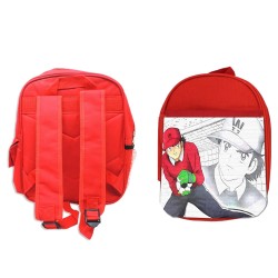 PACK MOCHILA ROJA Y ESTUCHE...