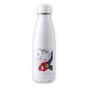 BIDON 700 ML ACERO INOXIDABLE BENJI PRICE PORTERO FUTBOL tapon seguridad botella