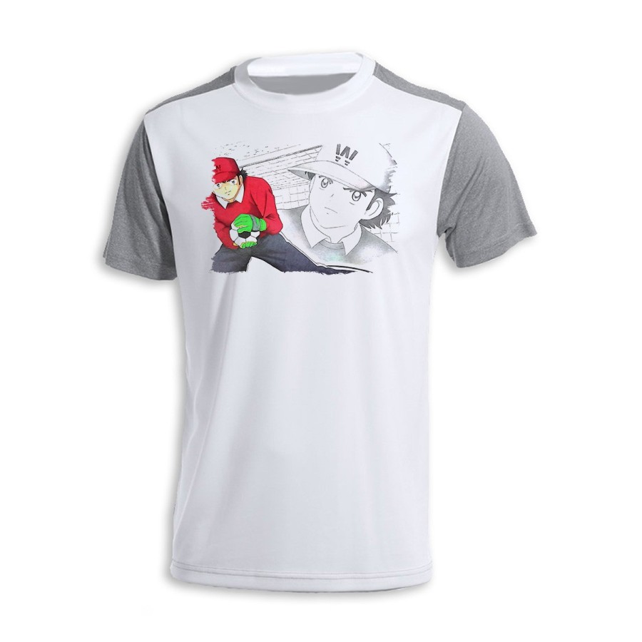 CAMISETA DISEÑO BICOLOR BENJI PRICE PORTERO FUTBOL personalizada