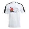 CAMISETA TÉCNICA FRANJA MANGAS NEGRA BENJI PRICE PORTERO FUTBOL personalizada