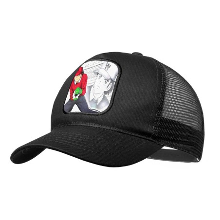 GORRA NEGRA CON REJILLA BENJI PRICE PORTERO FUTBOL moda deporte