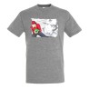 CAMISETA GRIS MEZCLA BENJI PRICE PORTERO FUTBOL moda verano personalizada