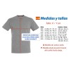 CAMISETA GRIS MEZCLA BENJI PRICE PORTERO FUTBOL moda verano personalizada