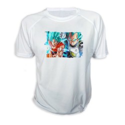 CAMISETA GOKU VEGETA SSJ...