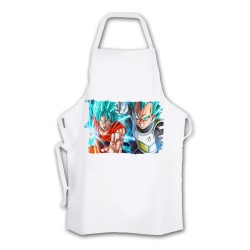 DELANTAL GOKU VEGETA SSJ...