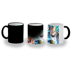 TAZA MÁGICA GOKU VEGETA SSJ...