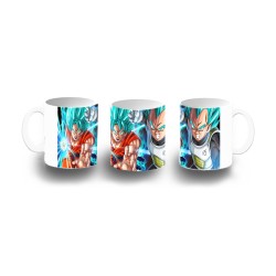 TAZA DE PLASTICO GOKU...