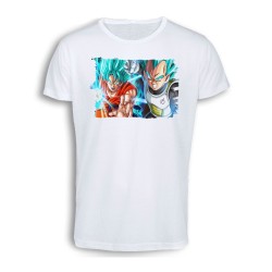 CAMISETA TACTO ALGODÓN GOKU...