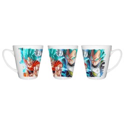 TAZA CÓNICA GOKU VEGETA SSJ...