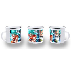 TAZA METALICA GOKU VEGETA...