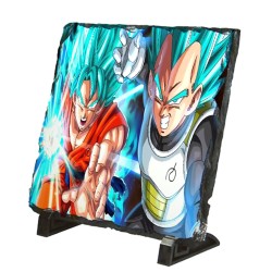 PLACA PIZARRA GOKU VEGETA...