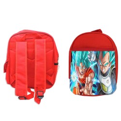 PACK MOCHILA ROJA Y ESTUCHE...