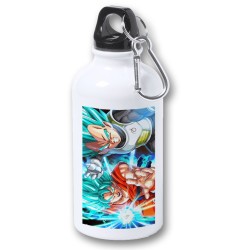 BIDON 400ML METALICO GOKU...