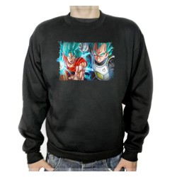 SUDADERA NEGRA GOKU VEGETA...