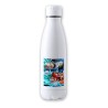 BIDON 700 ML ACERO INOXIDABLE GOKU VEGETA SSJ BLUE tapon seguridad botella