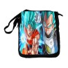 BANDOLERA REPORTERO MEDIANA BOLSO GOKU VEGETA SSJ BLUE bolsa mochila hombro