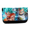 ESTUCHE NECESER DE LONA GOKU VEGETA SSJ BLUE unisex negro monedero billetera