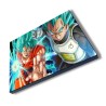 PANEL FOTOGRÁFICO DECORATIVO GOKU VEGETA SSJ BLUE cuadro acabado brillante elegante pared