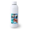 BIDON 500 ML ACERO INOXIDABLE GOKU VEGETA SSJ BLUE deporte deportivo botella senderismo