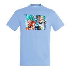 CAMISETA AZUL CIELO GOKU...